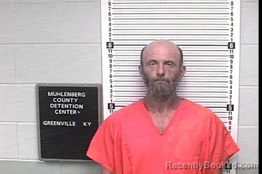 Mugshot of MICHEAL CRAIG MURPHY booked in Muhlenberg County, Kentucky on May 20, 2026