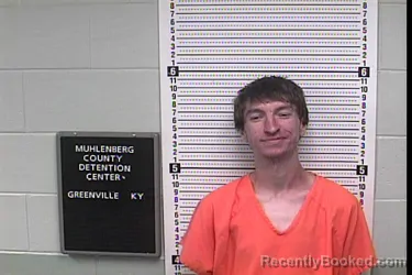 Mugshot of AARON BLAKE GONZALEZ booked in Muhlenberg County, Kentucky on May 20, 2026