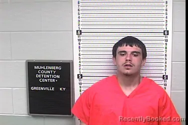 Mugshot of ETHAN WAYNE MCLIMORE booked in Muhlenberg County, Kentucky on May 21, 2026