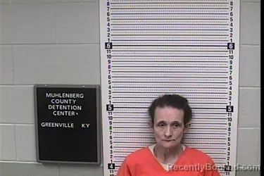 Mugshot of JENNIFER MARIE ALLEN booked in Muhlenberg County, Kentucky on May 21, 2026