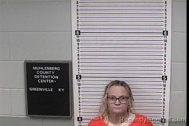 Mugshot of MELISSA JEAN WILLIAMS booked in Muhlenberg County, Kentucky on May 21, 2026