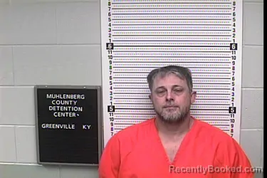 Mugshot of BRANDON TODD CASEY booked in Muhlenberg County, Kentucky on May 21, 2026