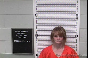 Mugshot of TAYLOR MARIE WHITE booked in Muhlenberg County, Kentucky on May 22, 2026