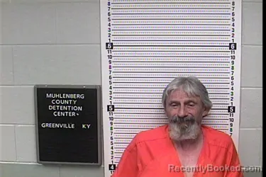 Mugshot of MARK ALAN WILES booked in Muhlenberg County, Kentucky on May 23, 2026