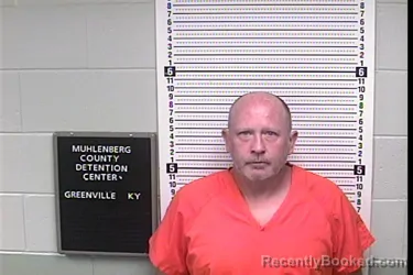 Mugshot of MARCUS LYNN FULLER booked in Muhlenberg County, Kentucky on May 24, 2026