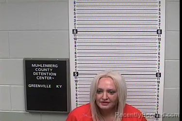 Mugshot of CYNTHIA YVONNE DRAKE booked in Muhlenberg County, Kentucky on May 25, 2026