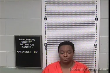 Mugshot of GABRIEL DESHA MITCHELL booked in Muhlenberg County, Kentucky on June 1, 2026