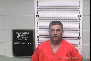 Mugshot of JAY PERRY PHILLIPS booked in Muhlenberg County, Kentucky on June 1, 2026