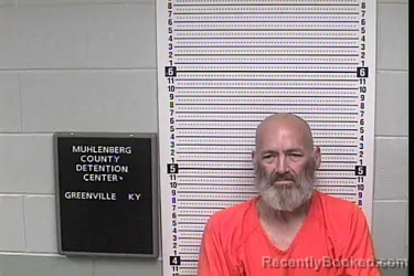 Mugshot of DEWAYNE MICHAEL BARTLEY booked in Muhlenberg County, Kentucky on June 1, 2026
