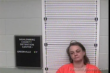 Mugshot of CINDY LOU KEELING booked in Muhlenberg County, Kentucky on June 1, 2026