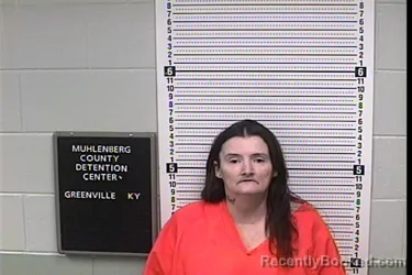 Mugshot of AMY BETHEL booked in Muhlenberg County, Kentucky on June 2, 2026