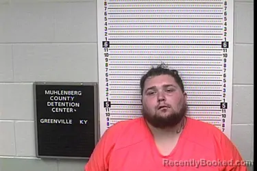 Mugshot of DERRICK JOE LEAR booked in Muhlenberg County, Kentucky on June 2, 2026