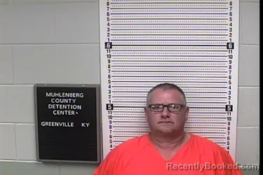 Mugshot of JERRY DON HALL booked in Muhlenberg County, Kentucky on June 2, 2026