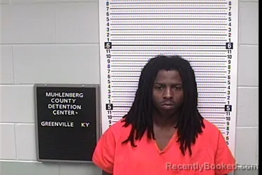 Mugshot of JOHN LUIS BARTEE booked in Muhlenberg County, Kentucky on June 2, 2026