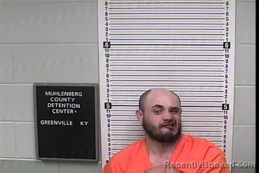 Mugshot of JONATHAN TAYLOR  THOMPSON booked in Muhlenberg County, Kentucky on June 2, 2026