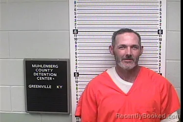 Mugshot of BRIAN KEITH UNDERWOOD booked in Muhlenberg County, Kentucky on June 3, 2026
