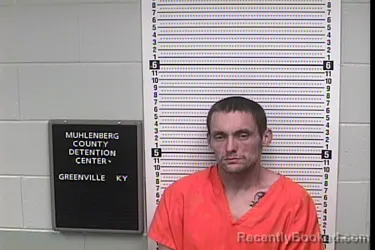 Mugshot of DAVID PHILLIP PARRISH booked in Muhlenberg County, Kentucky on June 3, 2026