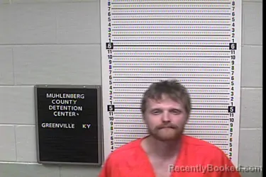 Mugshot of MICHAEL KEVIN VAUGHT booked in Muhlenberg County, Kentucky on June 4, 2026