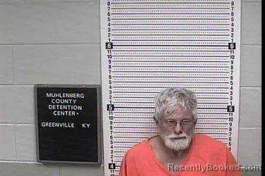 Mugshot of MICHAEL K  VAUGHT booked in Muhlenberg County, Kentucky on June 4, 2026