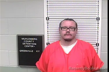 Booking photo from Muhlenberg County, Kentucky