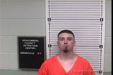 Booking photo from Muhlenberg County, Kentucky