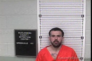 Mugshot of ROBERT LEE OLDHAM booked in Muhlenberg County, Kentucky on June 10, 2026