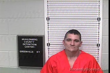 Mugshot of CHRISTOPHER ALLEN MILEY booked in Muhlenberg County, Kentucky on June 11, 2026