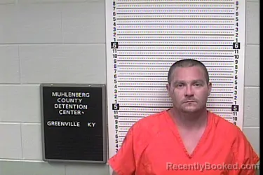 Mugshot of JESSE WAYNE KYLE booked in Muhlenberg County, Kentucky on June 12, 2026
