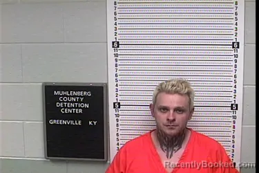Mugshot of SHAWN CLAYTON MILAM booked in Muhlenberg County, Kentucky on June 12, 2026