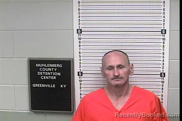 Mugshot of TONY LEE ESCUE booked in Muhlenberg County, Kentucky on June 12, 2026