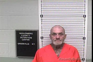Mugshot of ROGER DALE MEFFORD booked in Muhlenberg County, Kentucky on June 13, 2026