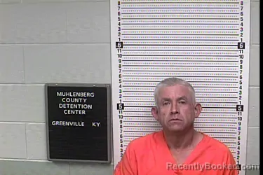 Mugshot of WILLIAM ROBERT MERRIFIELD booked in Muhlenberg County, Kentucky on June 15, 2026