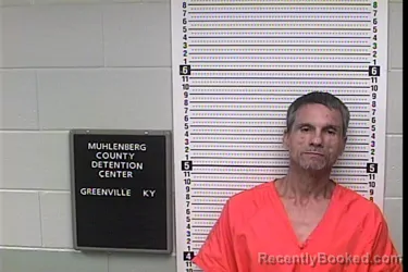Mugshot of HOWARD THOMAS EAVES booked in Muhlenberg County, Kentucky on June 15, 2026