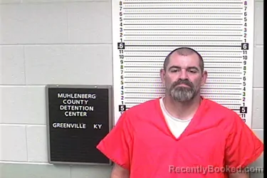 Mugshot of ADAM MICHAEL BEADNELL booked in Muhlenberg County, Kentucky on June 15, 2026