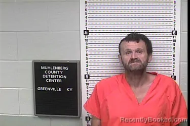 Mugshot of ANDREW TRICHTON STEWART booked in Muhlenberg County, Kentucky on June 15, 2026