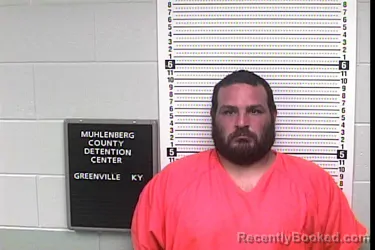Mugshot of BRIAN ADAM KAWAS booked in Muhlenberg County, Kentucky on June 15, 2026