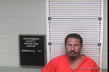 Mugshot of GILBERT TOM EWING booked in Muhlenberg County, Kentucky on June 15, 2026