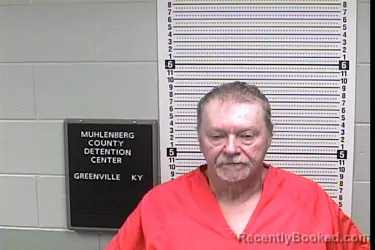 Booking photo from Muhlenberg County, Kentucky