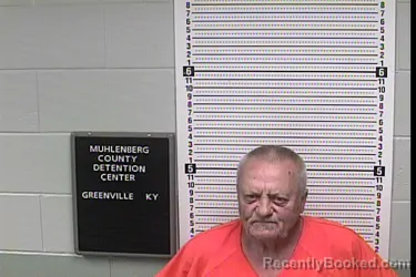 Mugshot of WILLIAM MARTIN MILLER booked in Muhlenberg County, Kentucky on June 16, 2026