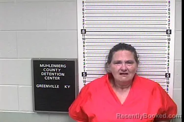 Mugshot of JUANITA MARIE BOLTON booked in Muhlenberg County, Kentucky on June 18, 2026