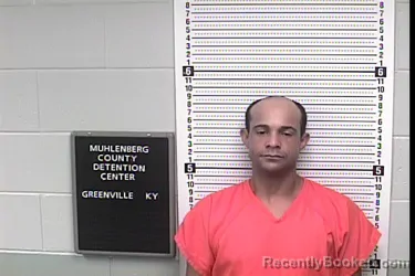Mugshot of TYLER SCOTT KEY booked in Muhlenberg County, Kentucky on June 18, 2026