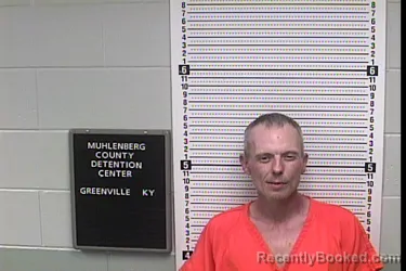 Mugshot of JASON CARROL GRUNDY booked in Muhlenberg County, Kentucky on June 19, 2026