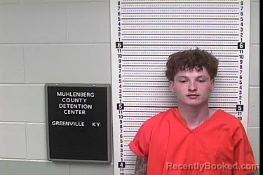 Mugshot of AARON GAGE FOSTER booked in Muhlenberg County, Kentucky on June 20, 2026