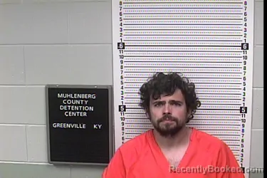 Mugshot of COLBY ROBERT BENNETT booked in Muhlenberg County, Kentucky on June 20, 2026