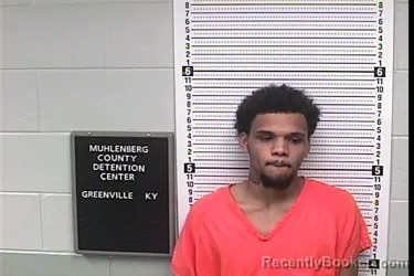 Mugshot of DAN MICHAEL ROMANS booked in Muhlenberg County, Kentucky on June 21, 2026
