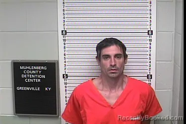 Mugshot of JOSHUA MATTHEW FRALEY booked in Muhlenberg County, Kentucky on June 23, 2026
