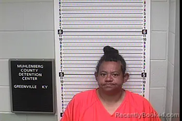 Mugshot of RHONDA MICHELLE BOYD booked in Muhlenberg County, Kentucky on June 23, 2026