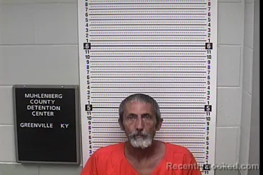 Mugshot of CHRISTOPHER MARK STOKES booked in Muhlenberg County, Kentucky on June 24, 2026