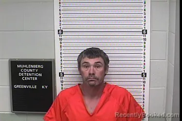 Mugshot of MICHAEL BRYAN WALSTON booked in Muhlenberg County, Kentucky on June 24, 2026