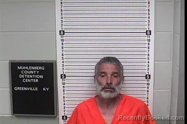 Mugshot of JASON LEE WILSON booked in Muhlenberg County, Kentucky on June 26, 2026